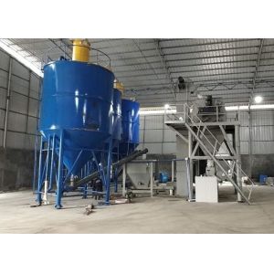 Automatic 10-30TPH Station Type Dry Mortar Plant Station Type Dry Mortar