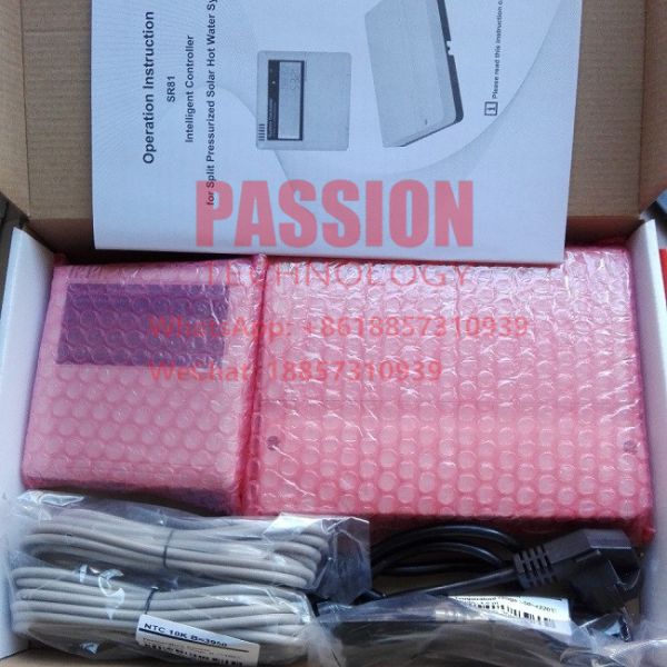 Buy SR81 Controller Split Pressure Solar Water Heater 1.5KW 3KW Element at wholesale prices