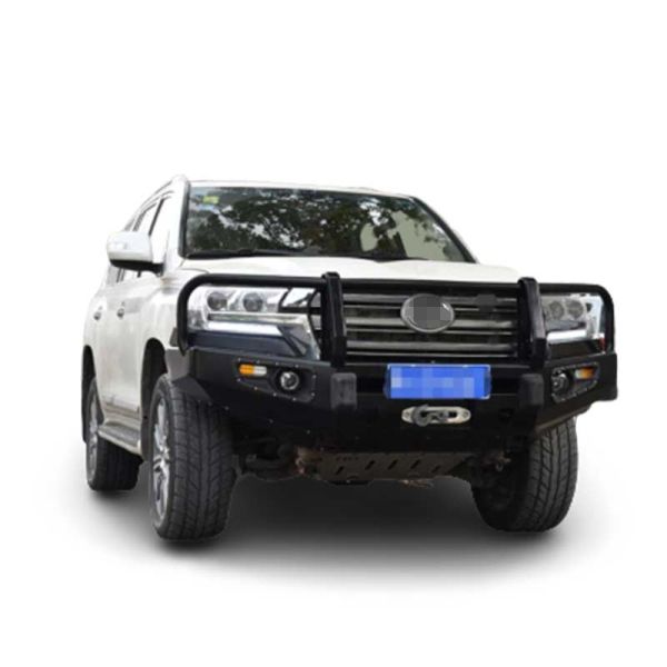 Buy Land Cruiser Landcruiser Truck Bull Bar 4x4 Steel Front Bumper Grille Guard at wholesale prices