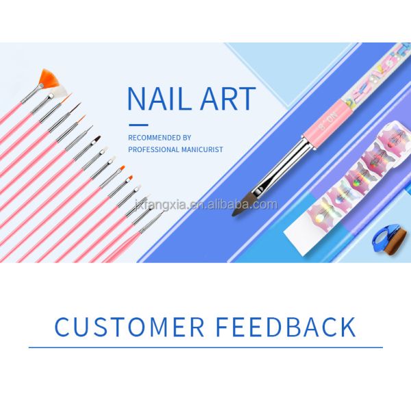 Professional Acrylic Nail Kit for Beginners With Nail Brush Monomer Acrylic Powder Set Nail Extension Form