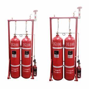 Quality IG Inert Gas Fire Prevention System Advanced Fire Suppression Technology for sale