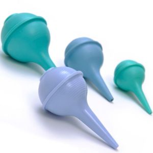 Disposable Ear syringe bulb medical ear irrigation syringe