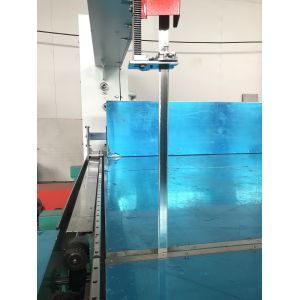 Manual Vertical PU Foam Cutting Machine 1200mm Height Fast Speed