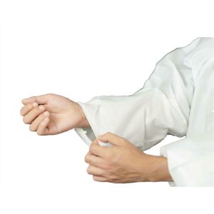 Type5/6 Disposable SMS Protective Coverall Anti-Static With 2-pieces Hood