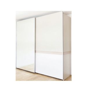 Quality Luxury Closet Modern Plastic Family Bedroom Furniture Wardrobe for sale