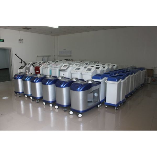 Beauty Salon Use Nd Yag Laser Tattoo Removal Machine for Eyebrow Removal