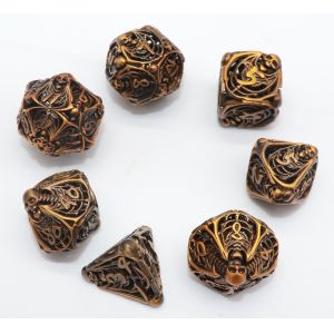Quality Micro Lightweight Polyhedral Dice Set Multipurpose For Collection for sale