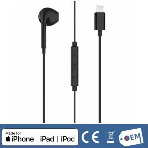 Mono Headset with Lightning Connector