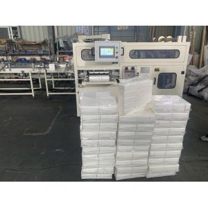 Wallboard Structure Facial Tissue Paper Making Machine Pneumatic Slitting Timing