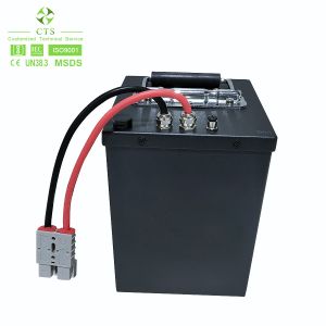 48V 40Ah Rechargeable CTS Battery For Electric Motorcycle