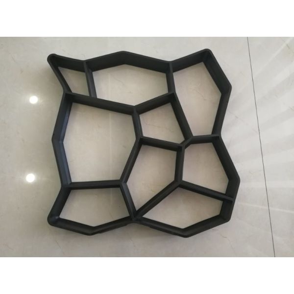 Buy Precast Garden Path Concrete Forms , Interlocking Concrete Stepping Stone Molds at wholesale prices