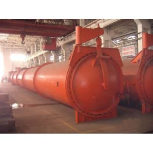 Quality Brick / Rubber / Food / Glass Industrial Autoclave For AAC Plant , Lightweight for sale