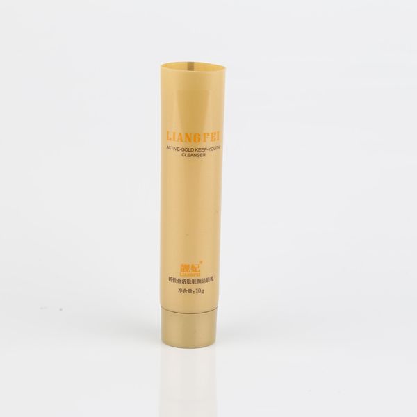 Buy Smooth 2oz Preseal Stock Custom Plastic Cosmetic Tubes at wholesale prices