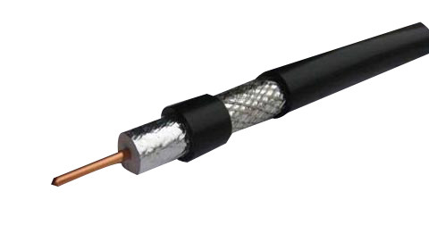 Buy Tinned Copper Braided 50 Ohm Cable , 5D-FB Coaxial Cable For Microwave Communication at wholesale prices