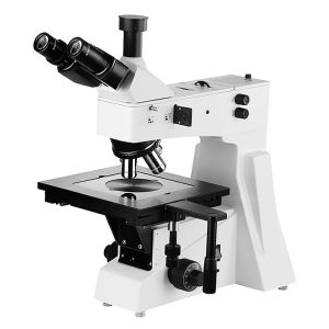 400x DIC Digital Metallurgical Microscope EPI A13.0214 Brightness Adjustable