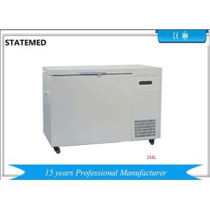 China CFC Free Laboratory Deep Freezer 258L With Digital LED Display Microprocessor Control on sale