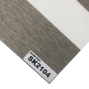 Wholesale 3M Width 100% Polyester Roller Day And Night Roller Blinds Fabrics For