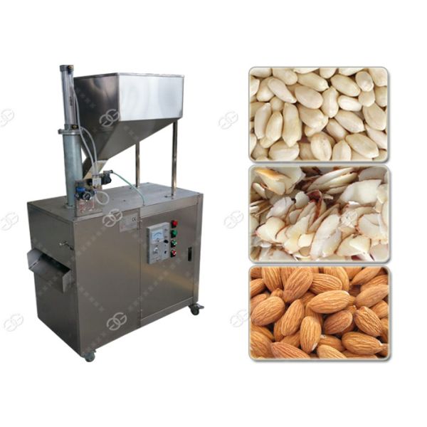 Buy Stainless Steel Nut Slicer Machine Almond Peanut Automatic Processing 380V at wholesale prices