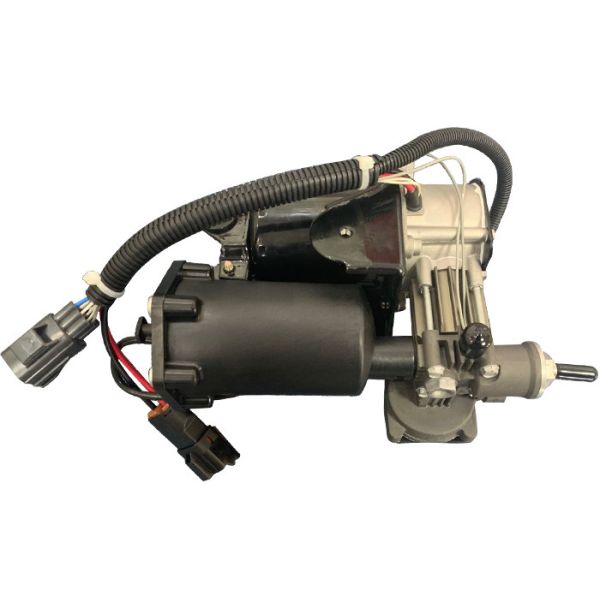 Buy Steel Land Rover Air Suspension Compressor For L320 discovery 3 OEM LR072537 LR015303 LR023964 at wholesale prices