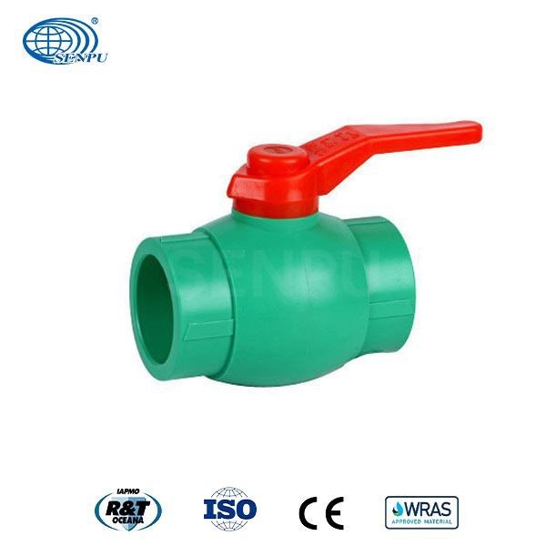 Buy Pipe Fitting PPR Ball Valves for water at wholesale prices