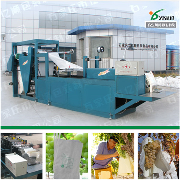 Buy Grape growing paper bag making machine at wholesale prices