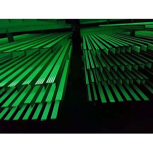 Aluminum Photoluminescent Egress Path Markings Stair Nosings