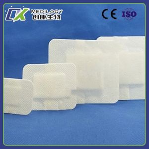 China Wound Adhesive Waterproof Plaster Dressing Sterile Medical Non Woven on sale