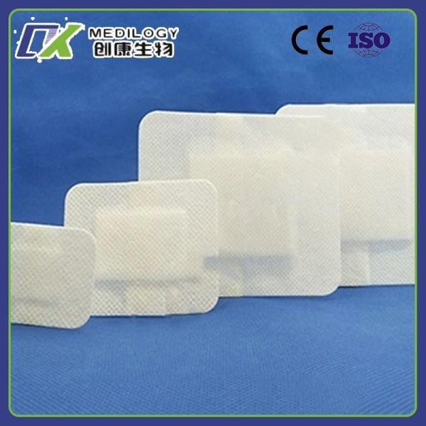 Buy Medical Sterile Transparent Dressing Non Woven PU IV Cannula Bandage at wholesale prices