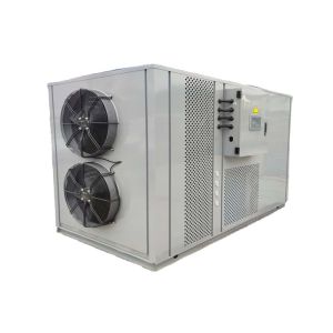 China Soilless Cultivation Glass UKAS Commercial Heat Pump Heater System on sale
