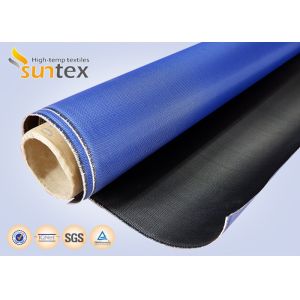 High Durability Fireproof Waterproof Fiberglass Fabric Polyurethane Coated