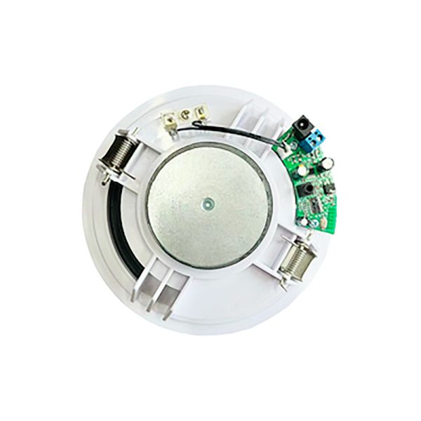Oval 6 Inch Ceiling Active Speaker ABS Dual Cone 4×10W OEM ODM