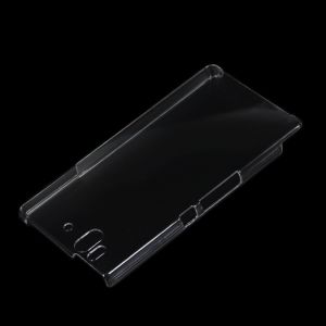 Customized back blank PC case for Sony Xperia Z SO-02E