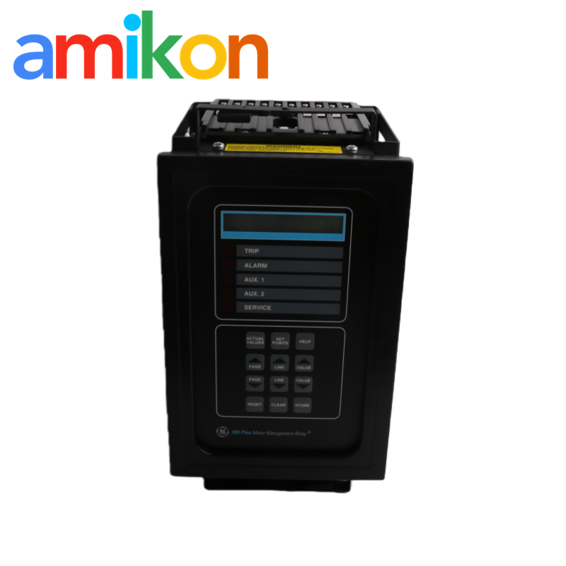 GE Multilin 269PLUS-D/O-211-100P-HI Motor Protection System with 100–240V AC/DC