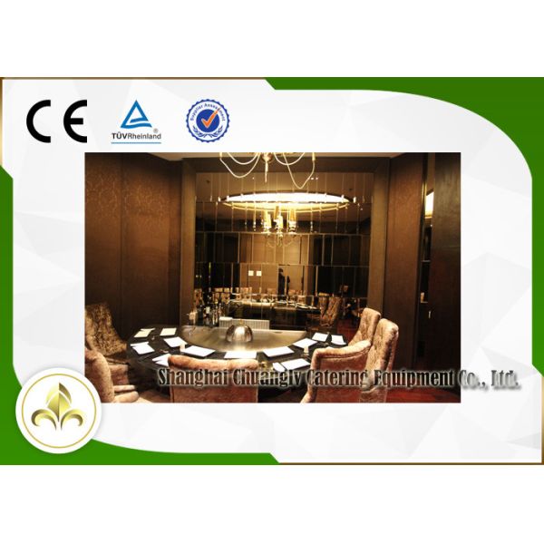 Stainless Steel Restaurant Hibachi Grill