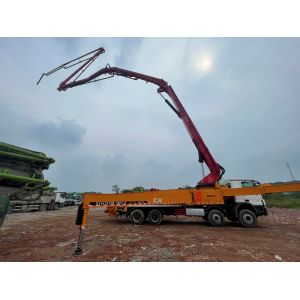 SANY 56m Concrete Pump Trucks on Mercedes-Benz Chassis for sale
