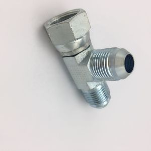 JIC Female 74 Degree Cone Tee Hydraulic Adapter