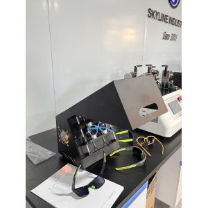 Polarization Axis Position Tester for Sun Glasses