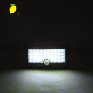 ABS Plastic Solar Rechargeable Light , IP65 Intelligent Induction LED Wall