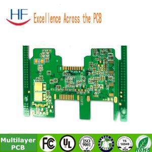 Quality Gold Impregnated Custom Pcb Boards Service 4oz HASL FR4 for sale