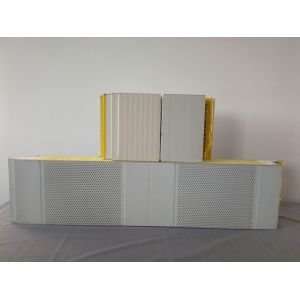 China Fireproof Acoustic Sandwich Panel Systems 125mm 150mm 200mm on sale