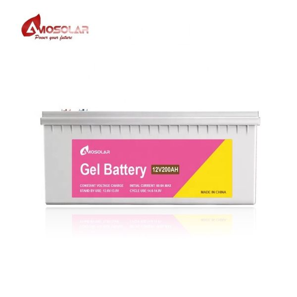 Buy 1500times Cycle Life 12V 48v 50Ah 100Ah 150Ah 200Ah 250 Ah Gel Battery For Solar System at wholesale prices