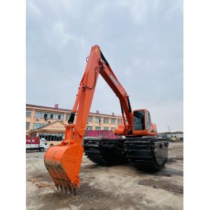 Doosan Used Amphibious Excavator DH220LC-9E With 1 m³ River Cleaning Machine