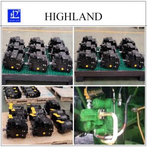 China Cotton Rice Harvester Hydraulic Motor Pump System LPV110 / LMF110 110ml/R on sale