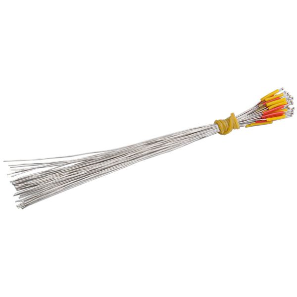 Buy 0.5mm Type S Bright Thermocouple Bare Wire For Steel Industry at wholesale prices