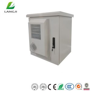 IP55 Pole Mount 19" Rack Telecommunication Cabinet