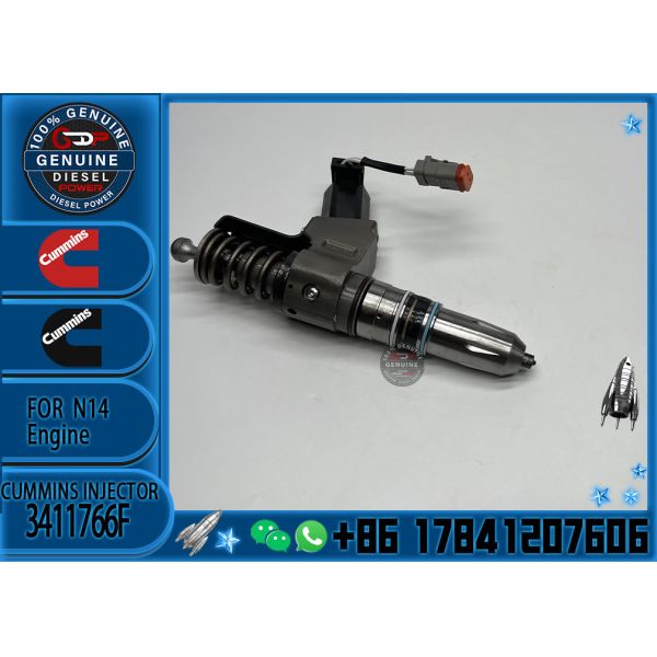 High Quality Diesel Fuel Injector 4384360 3411381 3411766F For CUMMINS N14 Engine