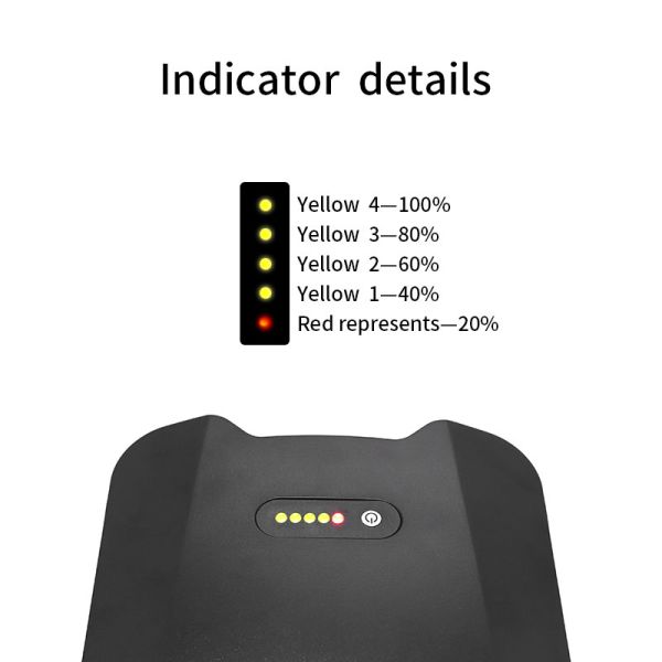 Rear And Tail Frame 48v Lithium Battery Refit For 36v Two Wheeled Electric Bicycle
