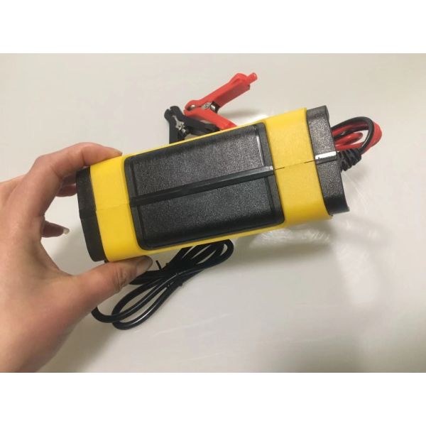 Buy 12v Full Intelligent Pulse Repair Battery Charger Lead Acid Quick Charging at wholesale prices