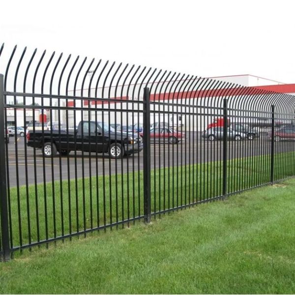 Buy Tubular Steel Galvanized Wrought Iron Fence For Garden at wholesale prices