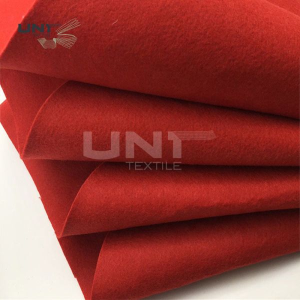 PES Needle Punch Felt Fabric Needle Punch Nonwoven For Decoration / Carpet
